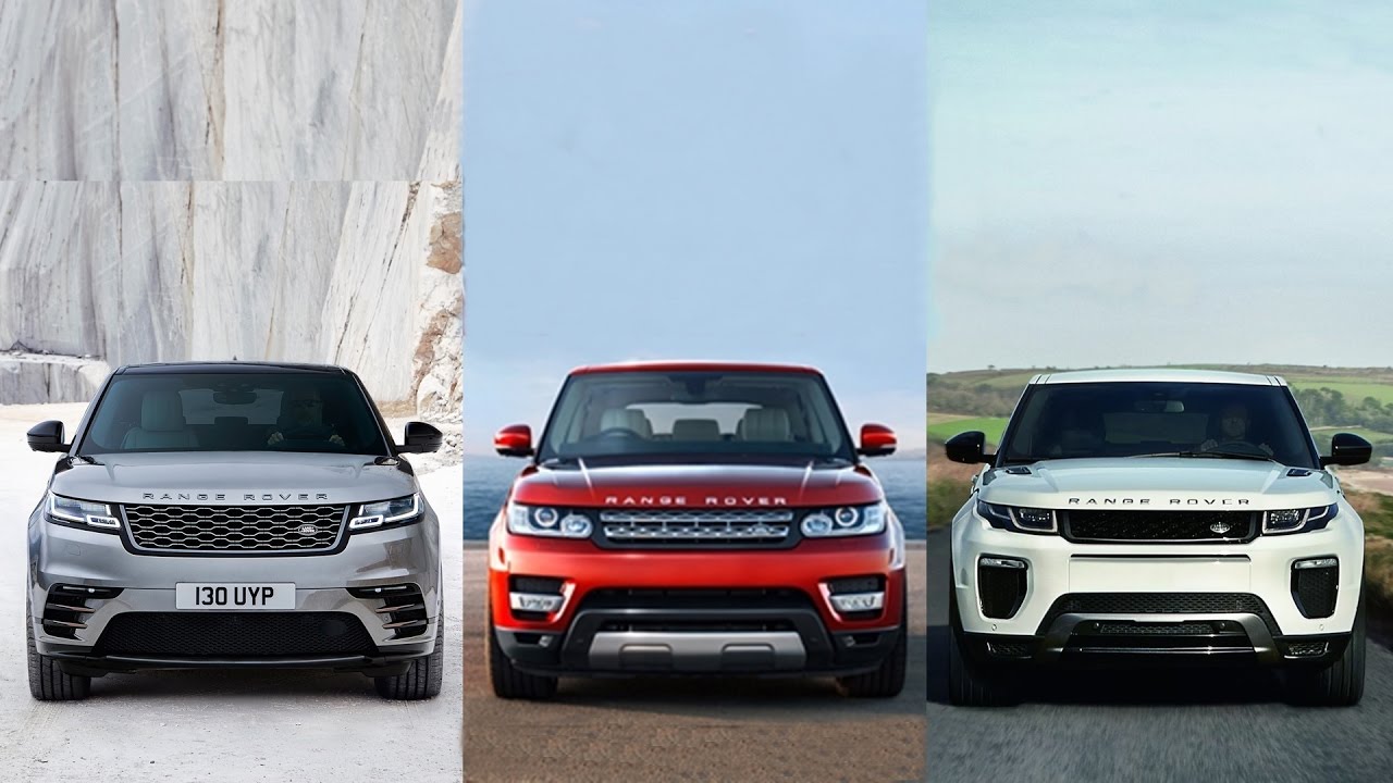Range Rover Velar vs Evoque